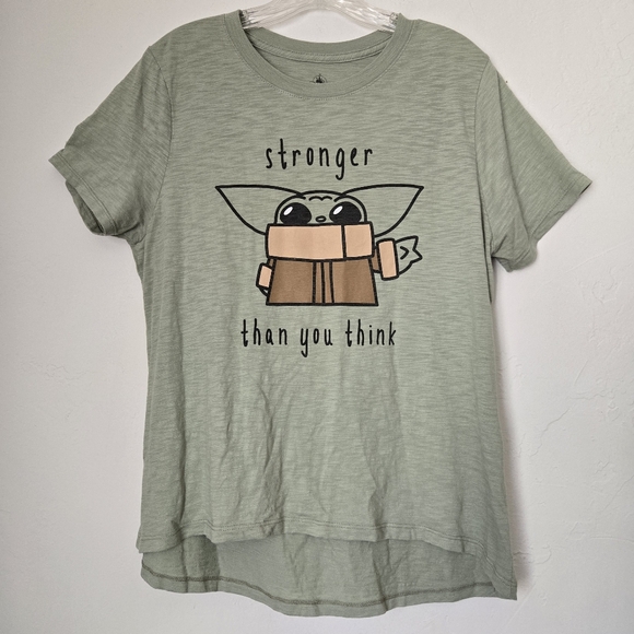 Star Wars Tops - Star Wars Grogu Tee Sz L